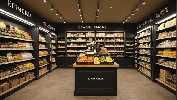 Découvrez l'épicerie fine et produits 100% français d'emporia store
